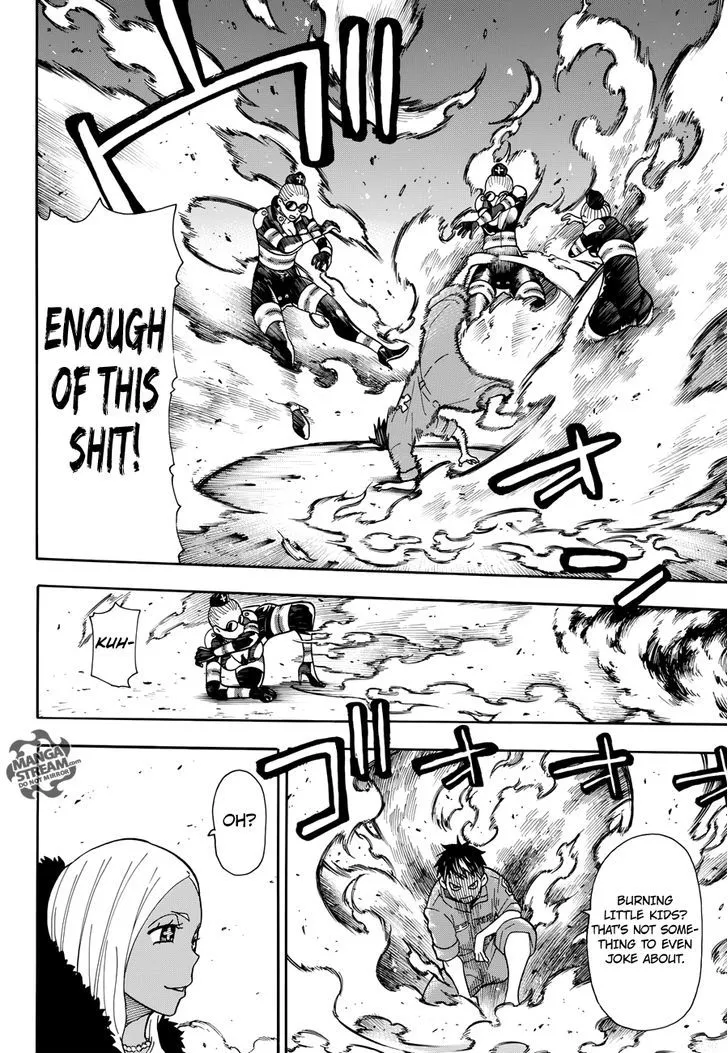 Read Enen No Shouboutai Manga Online