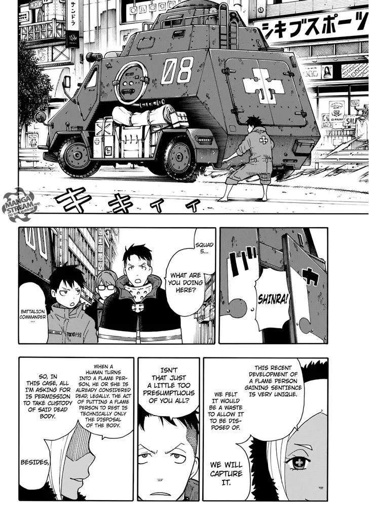 Read Enen No Shouboutai Manga Online