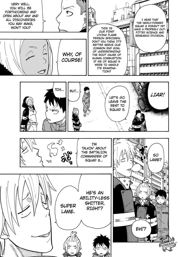 Read Enen No Shouboutai Manga Online