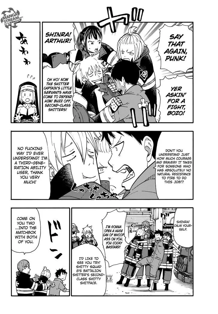 Read Enen No Shouboutai Manga Online