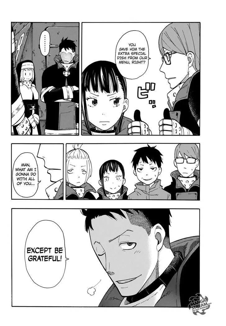 Read Enen No Shouboutai Manga Online