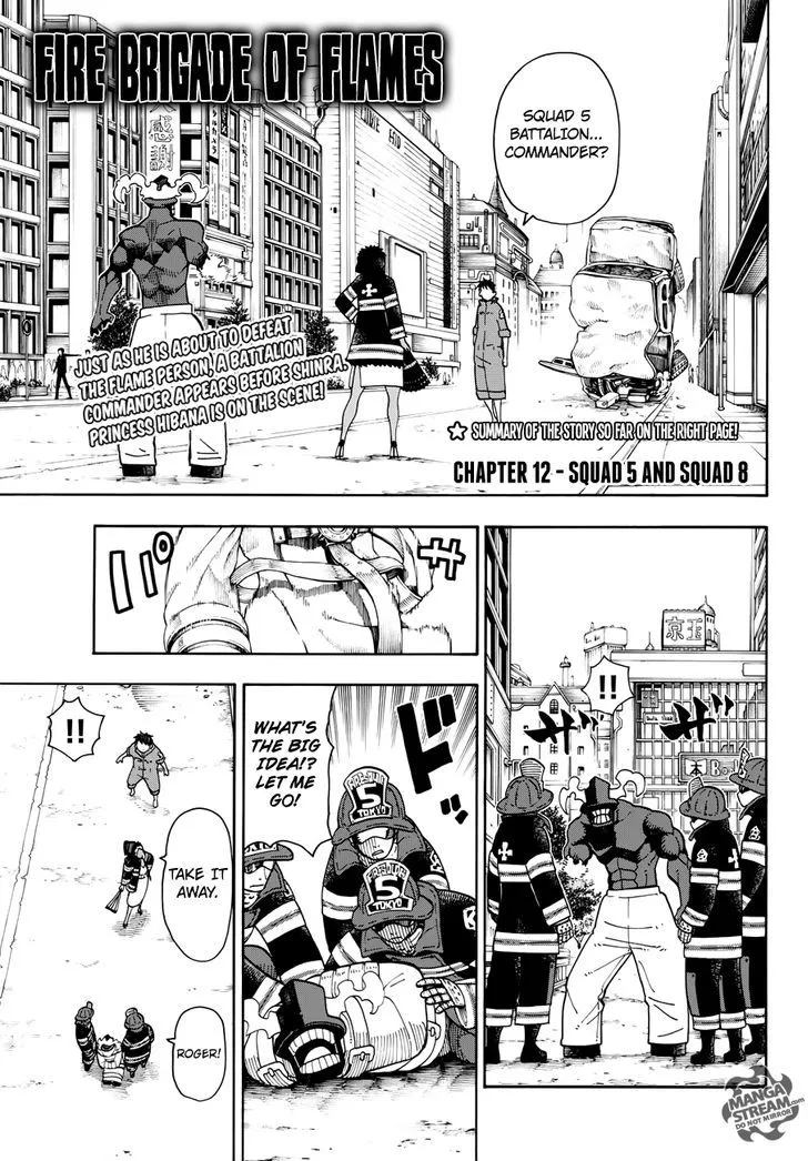 Read Enen No Shouboutai Manga Online