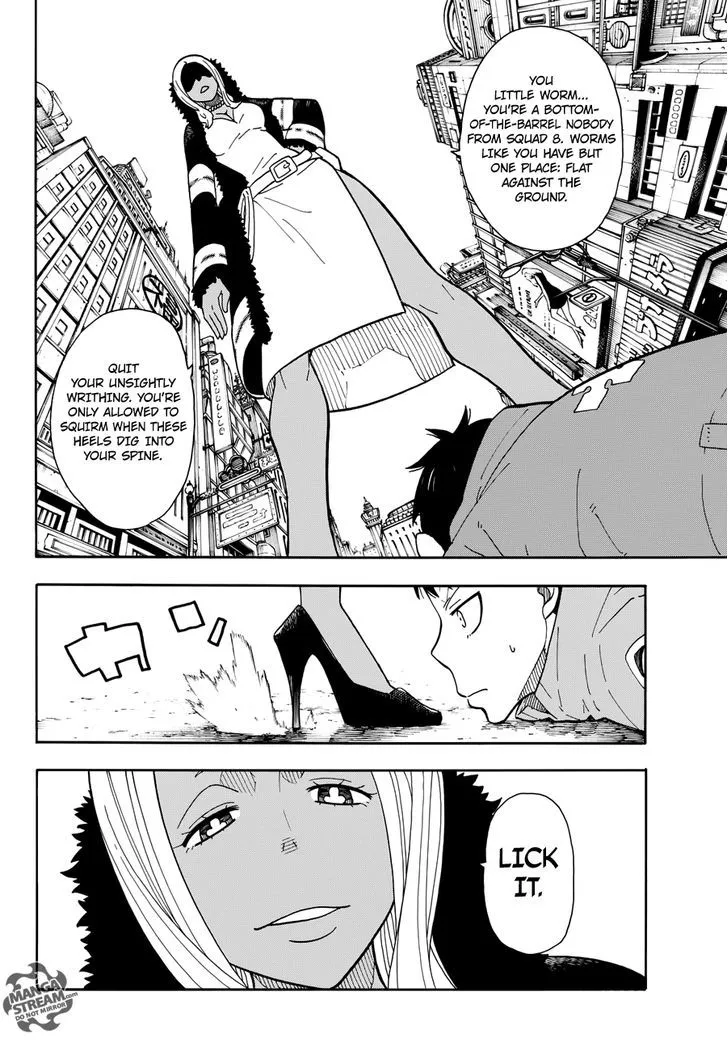 Read Enen No Shouboutai Manga Online