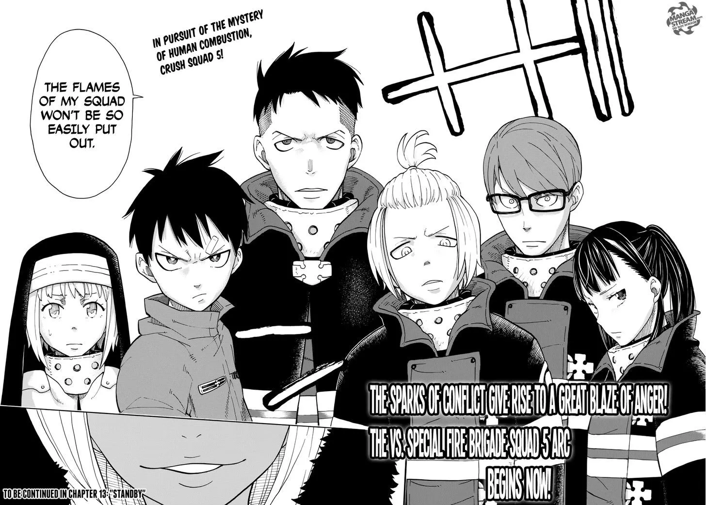 Read Enen No Shouboutai Manga Online