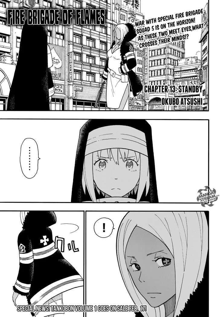 Read Enen No Shouboutai Manga Online