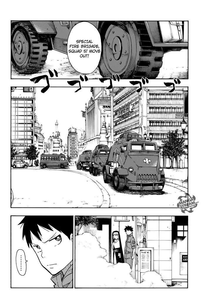 Read Enen No Shouboutai Manga Online