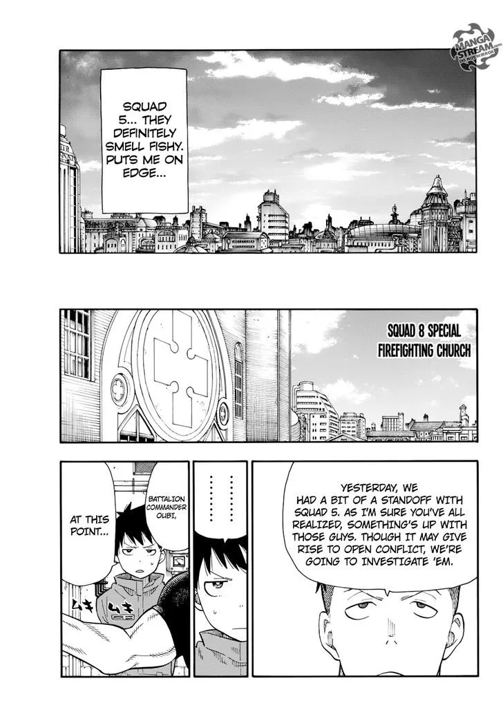 Read Enen No Shouboutai Manga Online