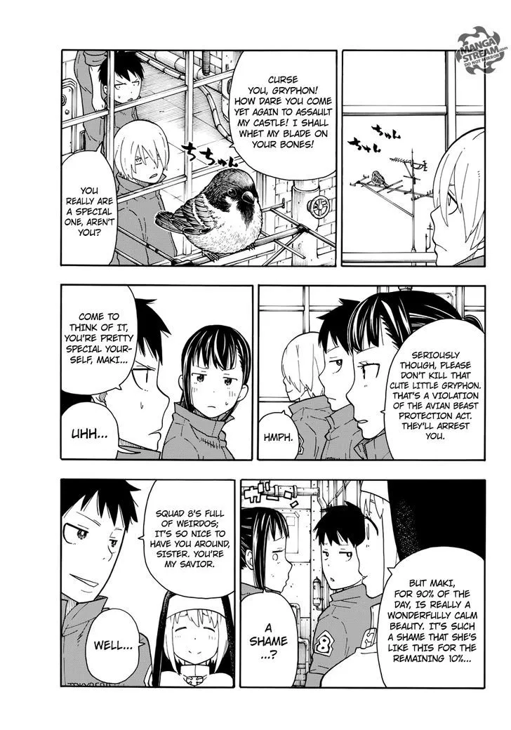 Read Enen No Shouboutai Manga Online