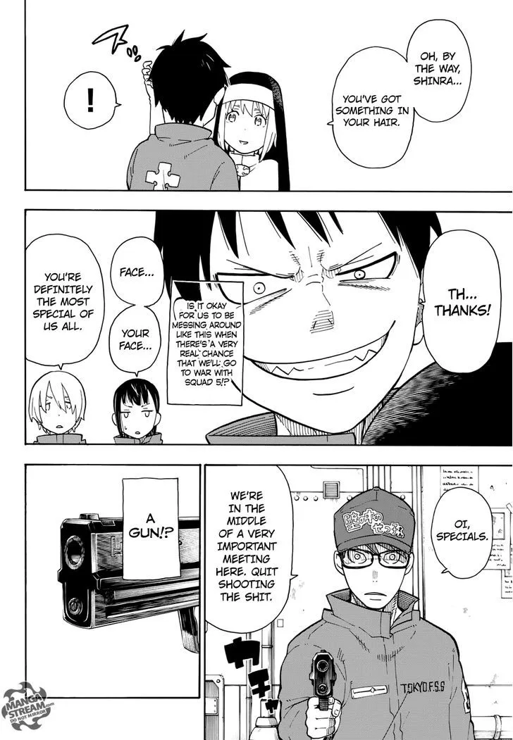 Read Enen No Shouboutai Manga Online