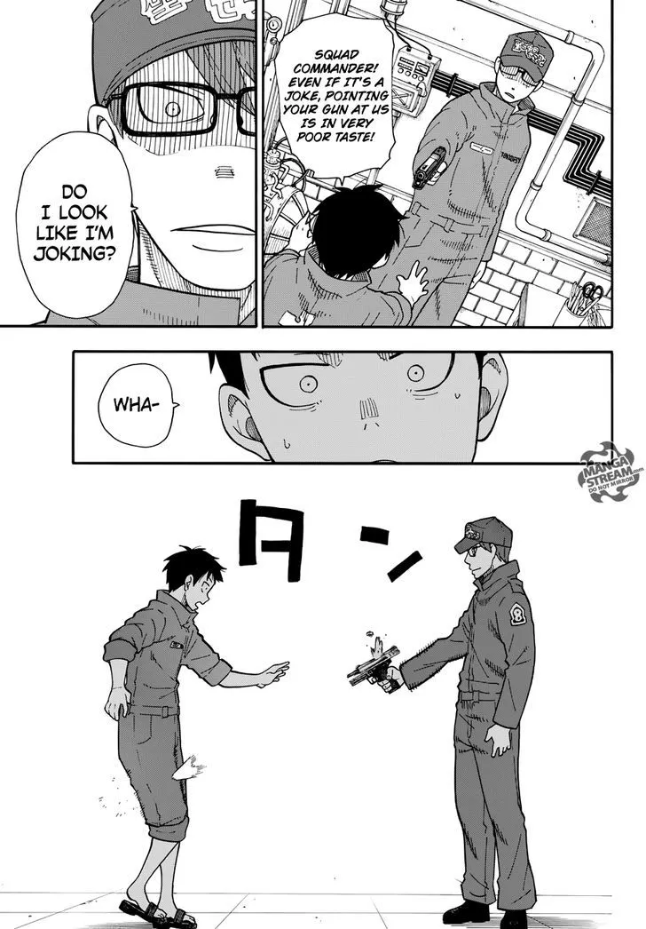 Read Enen No Shouboutai Manga Online