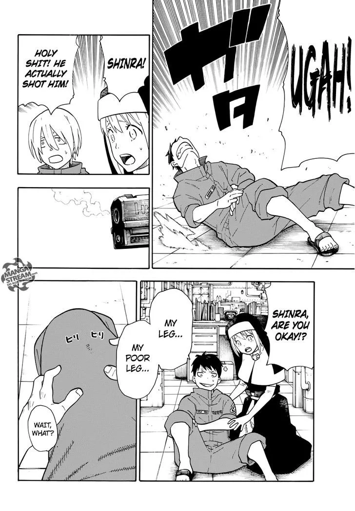 Read Enen No Shouboutai Manga Online