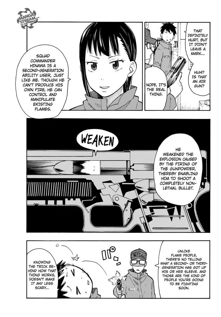 Read Enen No Shouboutai Manga Online