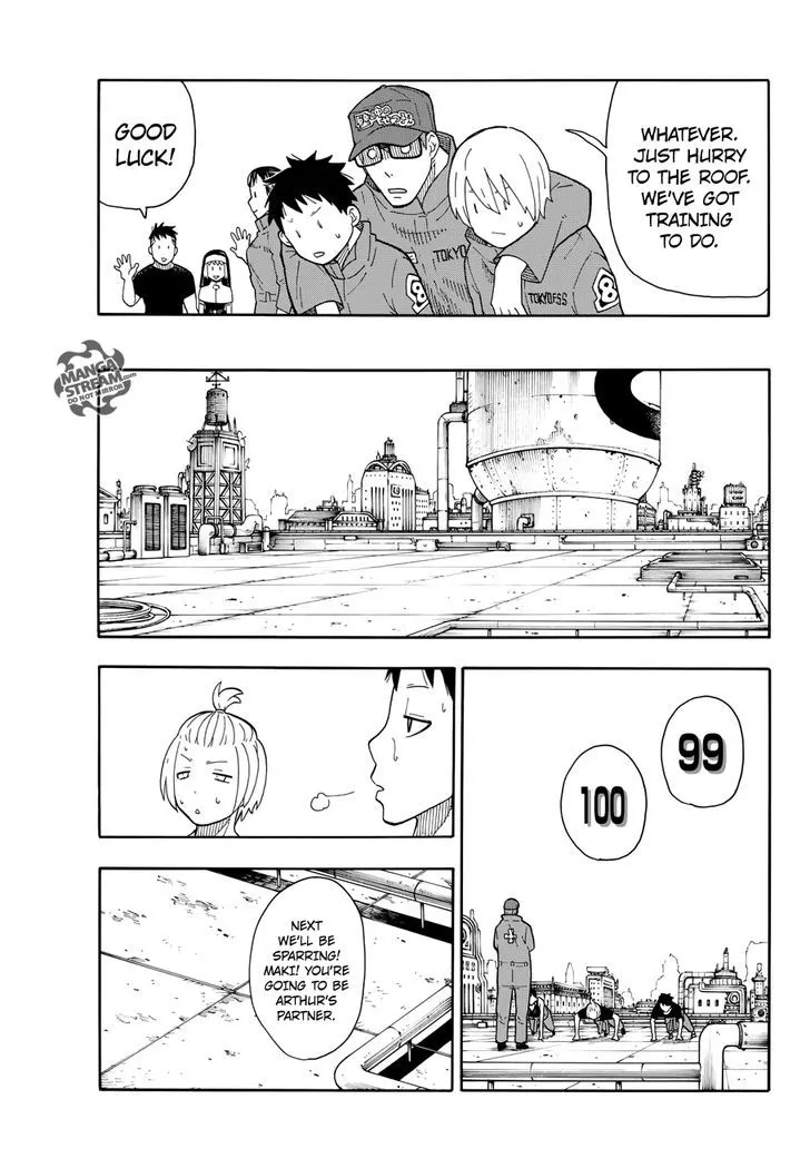 Read Enen No Shouboutai Manga Online