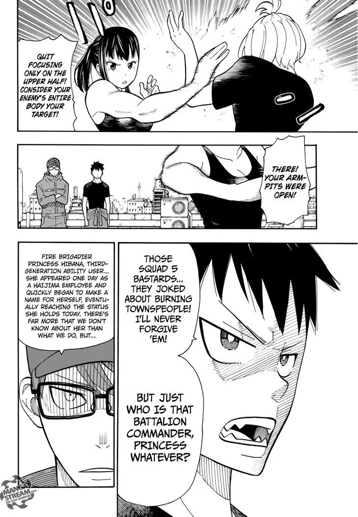 Read Enen No Shouboutai Manga Online