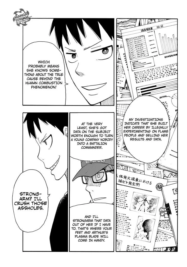 Read Enen No Shouboutai Manga Online