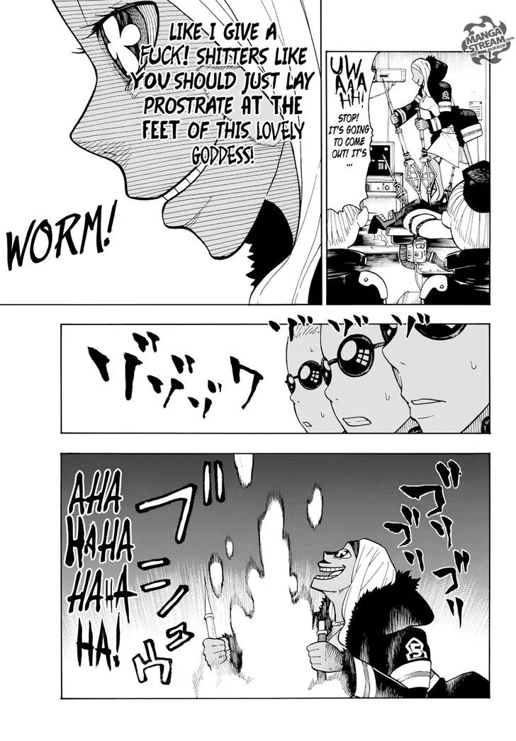 Read Enen No Shouboutai Manga Online