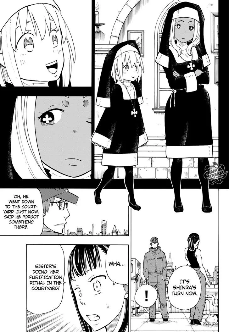 Read Enen No Shouboutai Manga Online