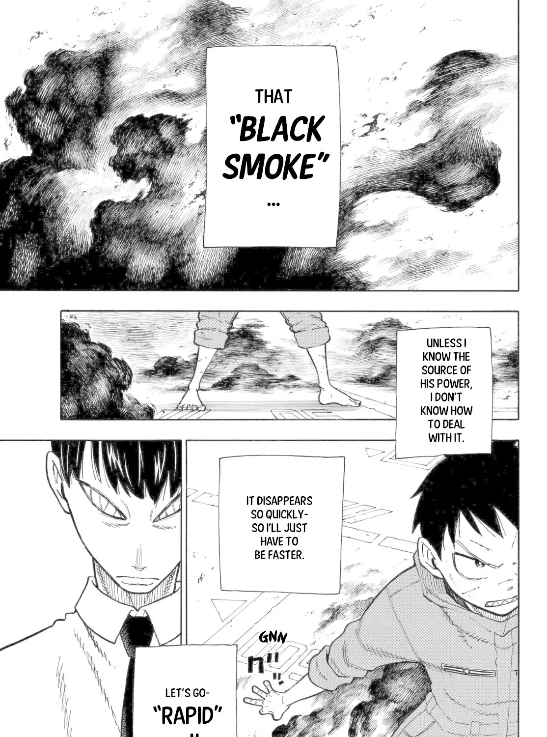 Read Enen No Shouboutai Manga Online