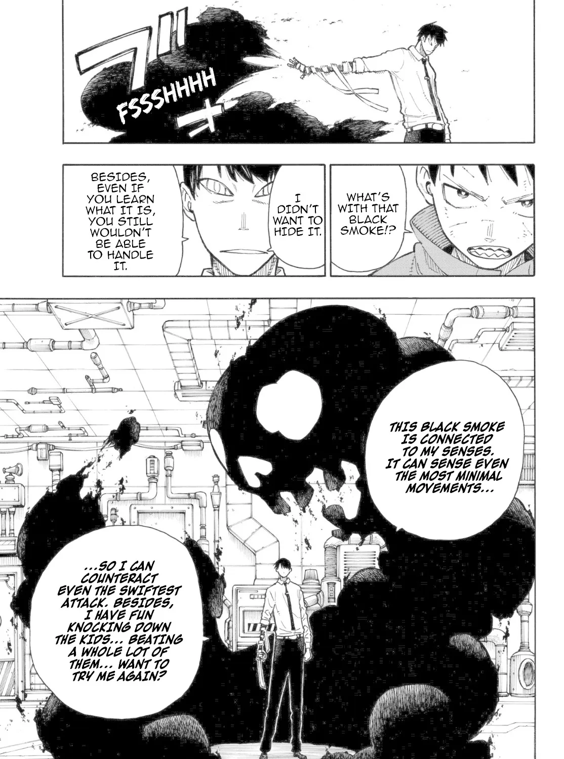 Read Enen No Shouboutai Manga Online