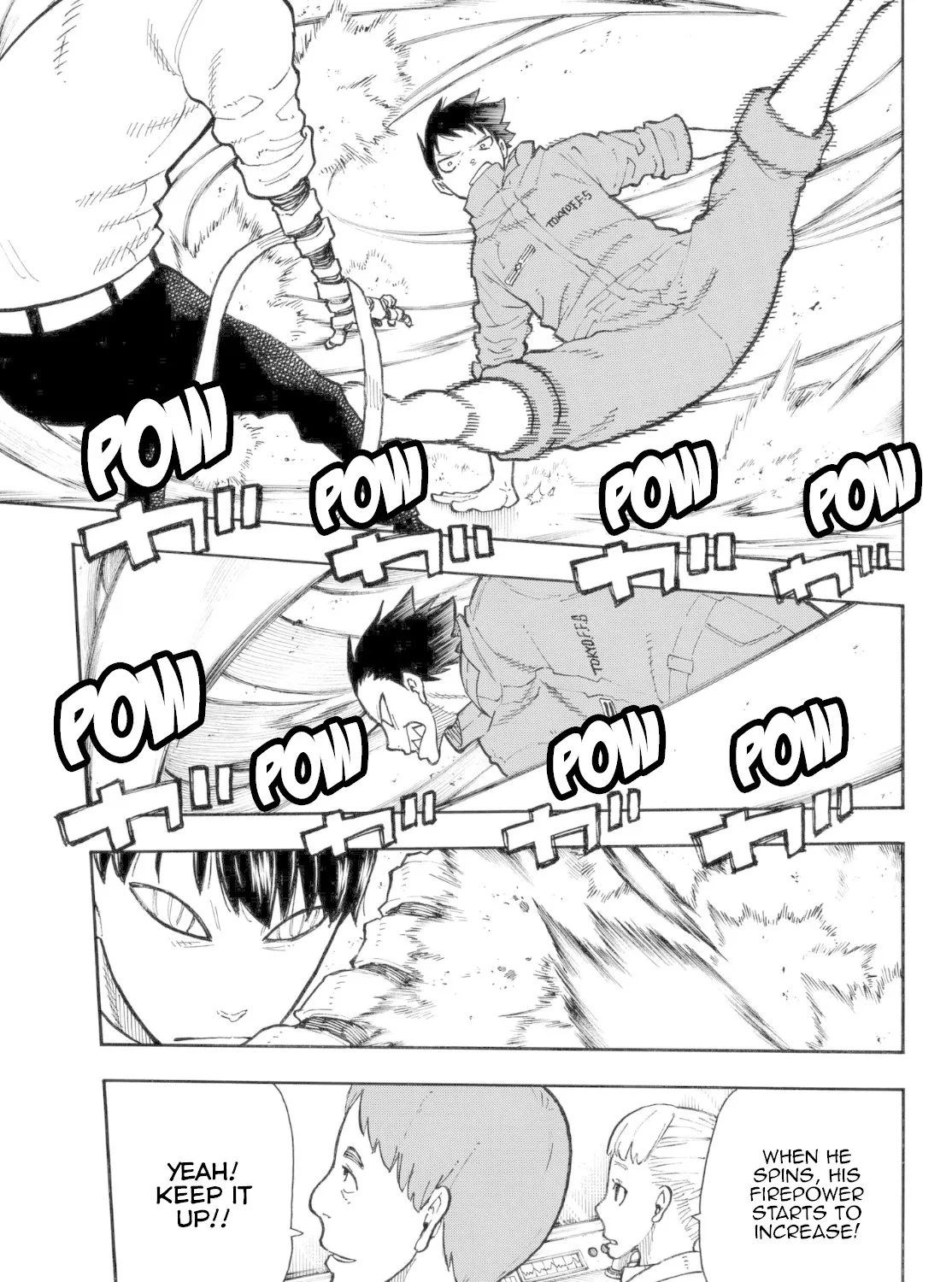 Read Enen No Shouboutai Manga Online