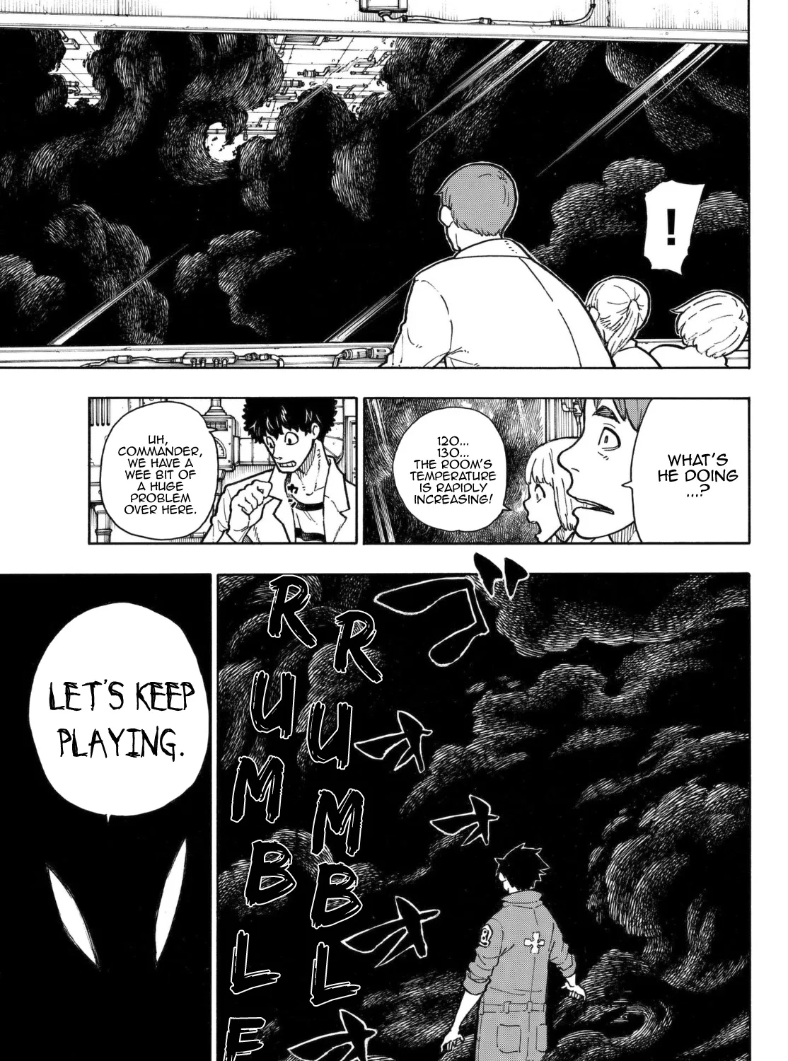 Read Enen No Shouboutai Manga Online
