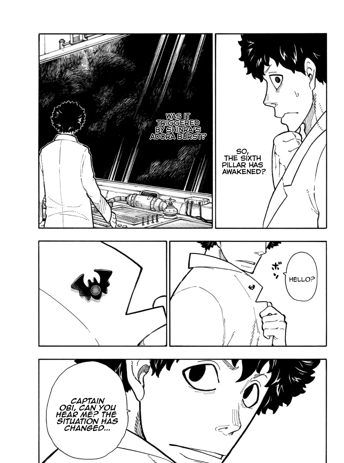Read Enen No Shouboutai Manga Online