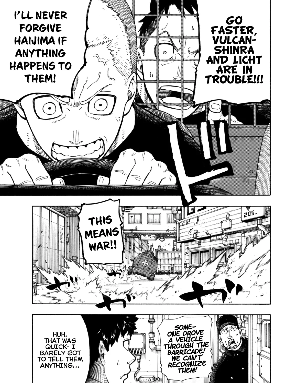 Read Enen No Shouboutai Manga Online