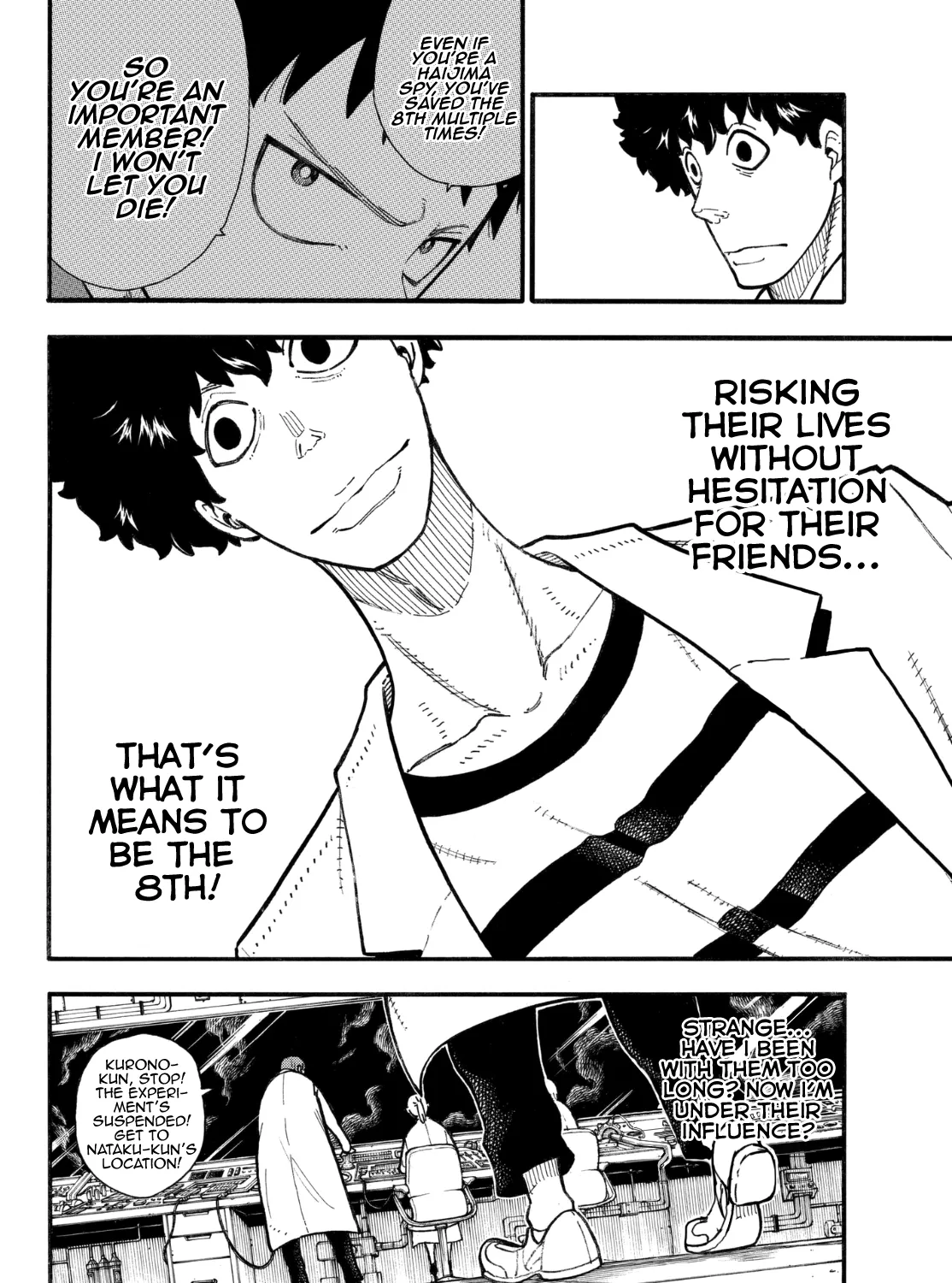 Read Enen No Shouboutai Manga Online