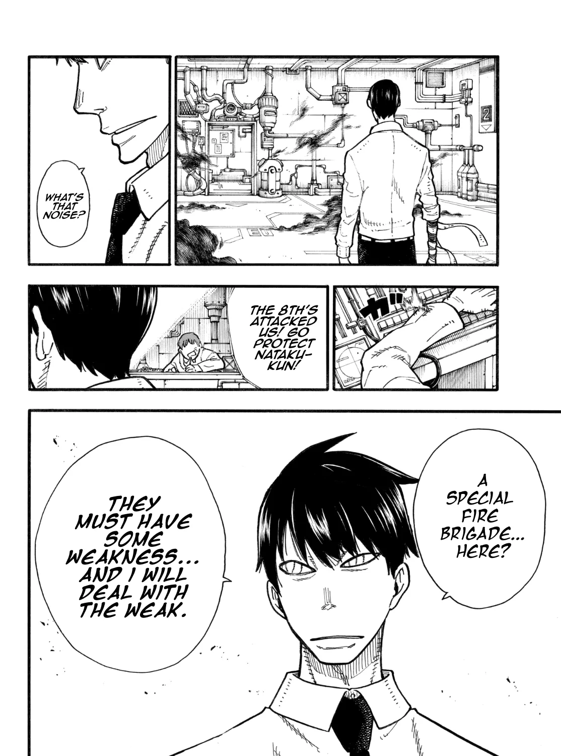 Read Enen No Shouboutai Manga Online