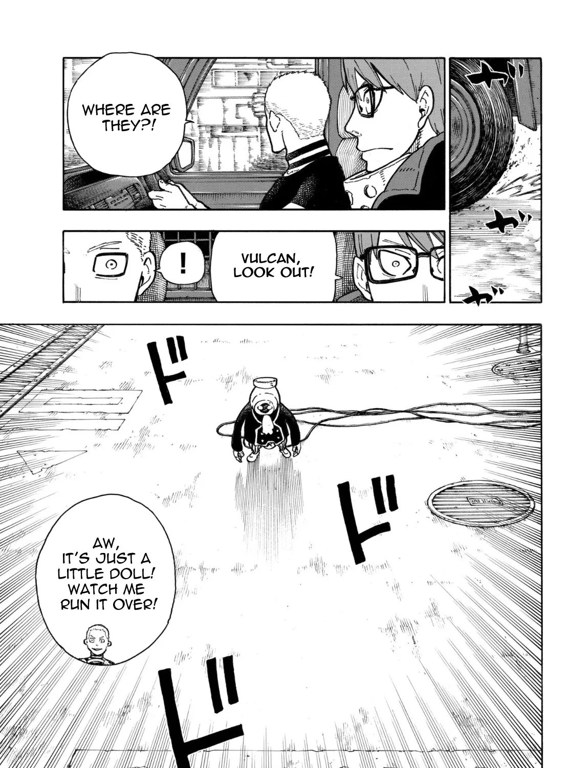 Read Enen No Shouboutai Manga Online