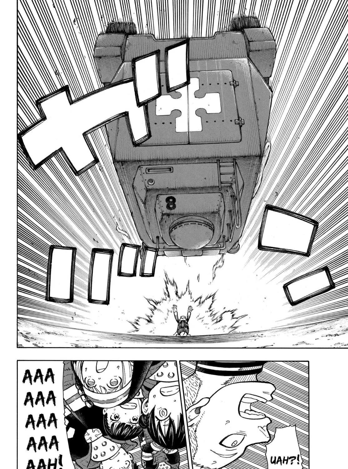 Read Enen No Shouboutai Manga Online