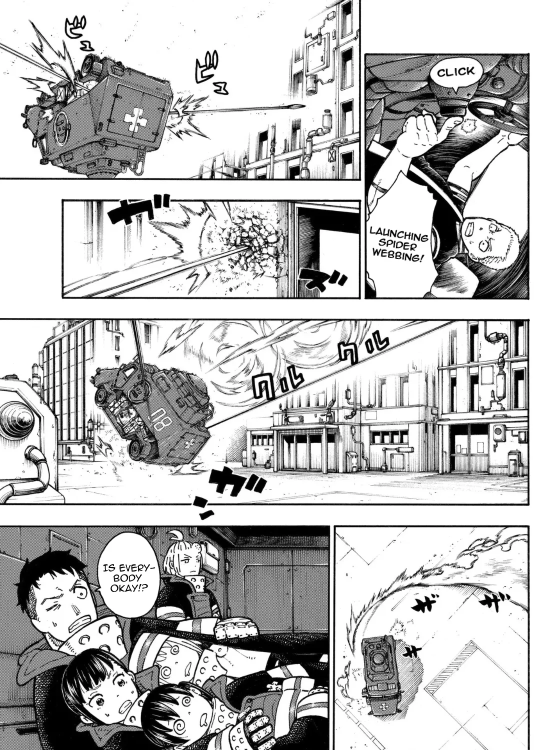 Read Enen No Shouboutai Manga Online