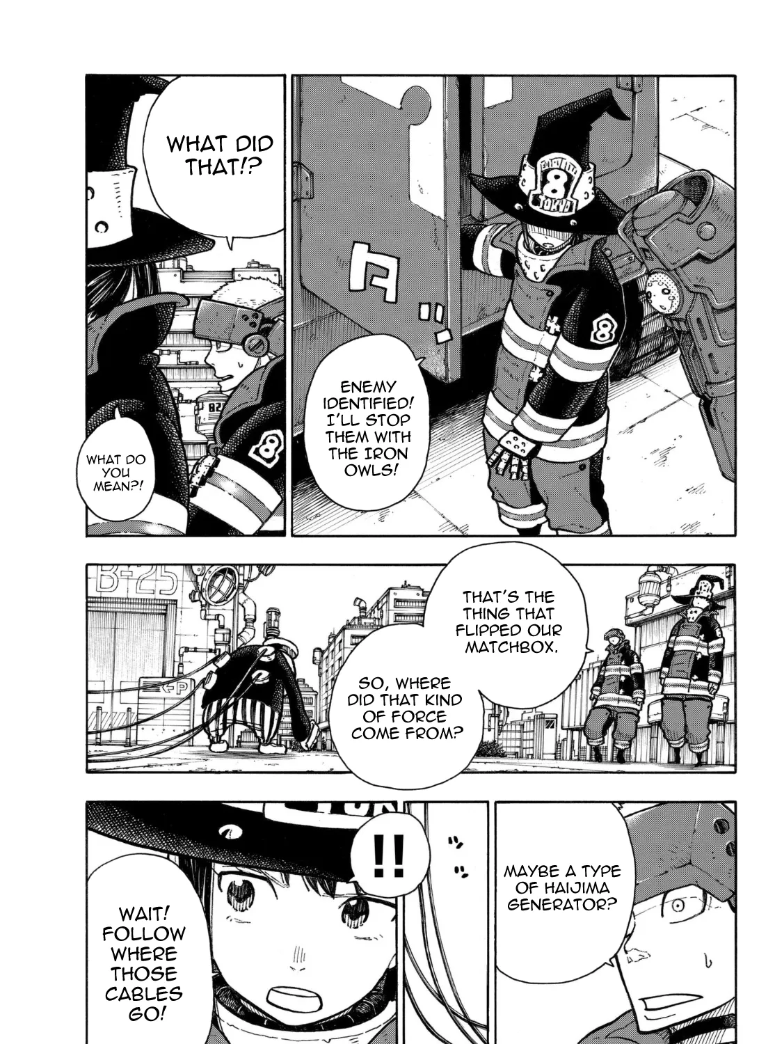 Read Enen No Shouboutai Manga Online