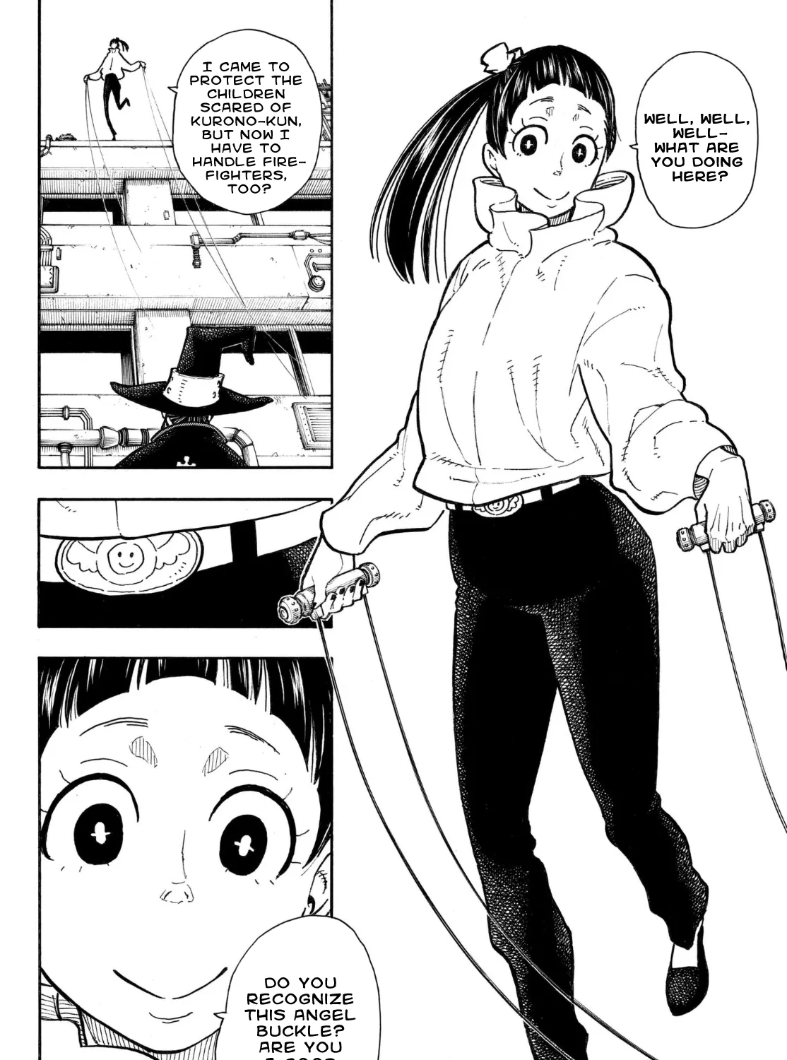 Read Enen No Shouboutai Manga Online