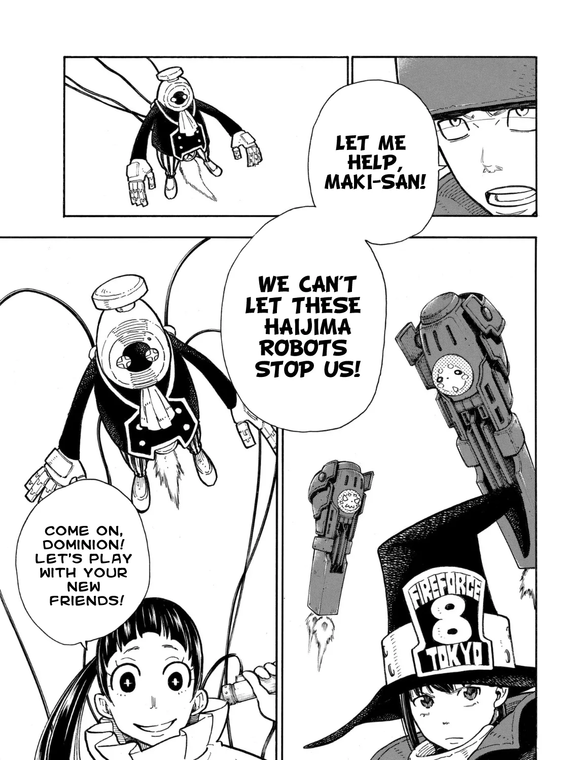 Read Enen No Shouboutai Manga Online