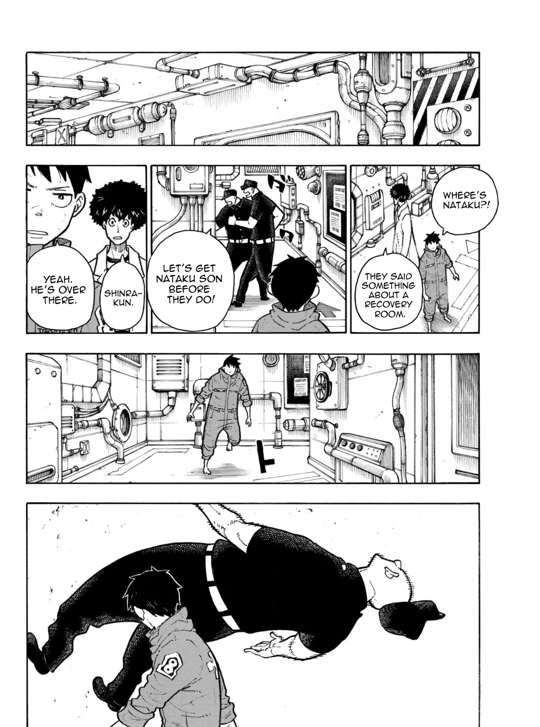 Read Enen No Shouboutai Manga Online