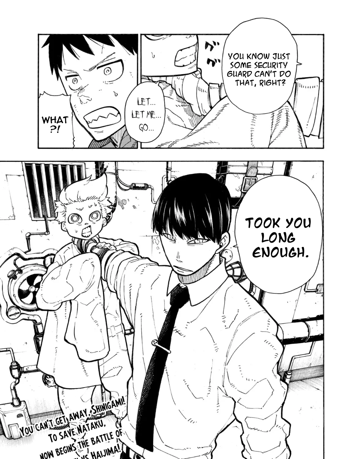 Read Enen No Shouboutai Manga Online