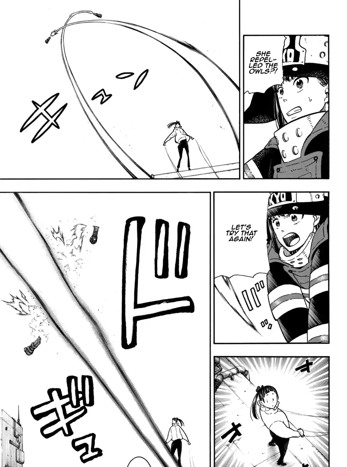 Read Enen No Shouboutai Manga Online