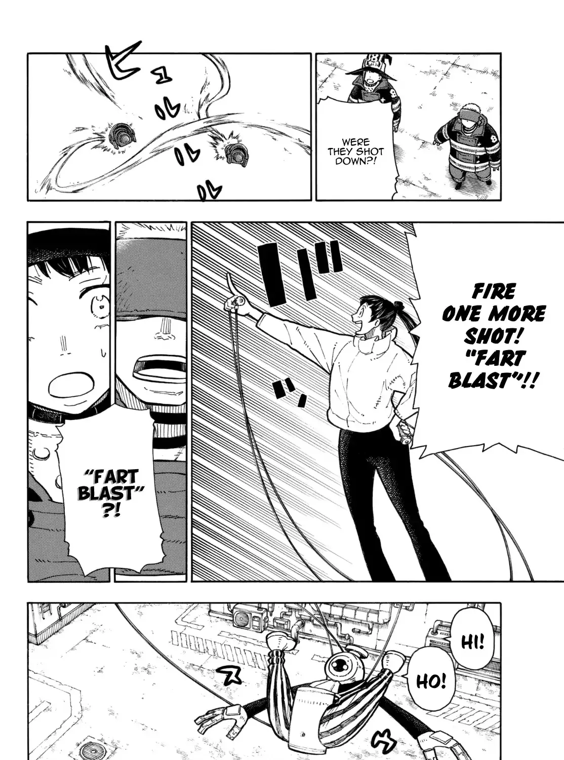 Read Enen No Shouboutai Manga Online