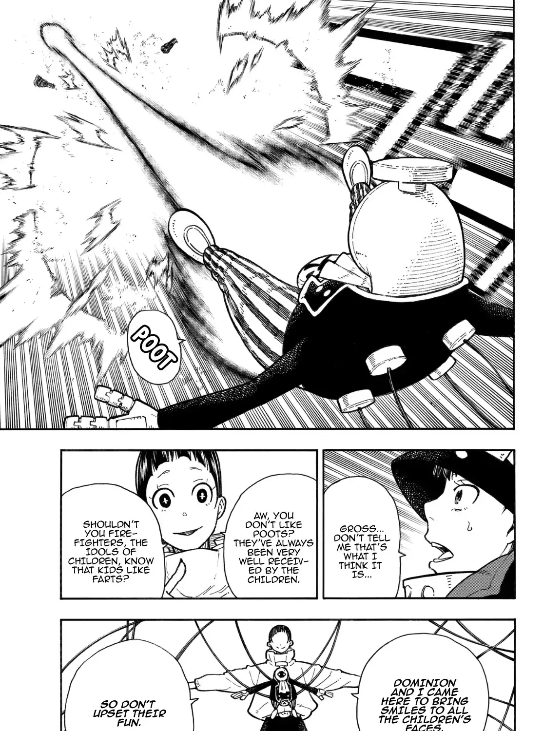 Read Enen No Shouboutai Manga Online
