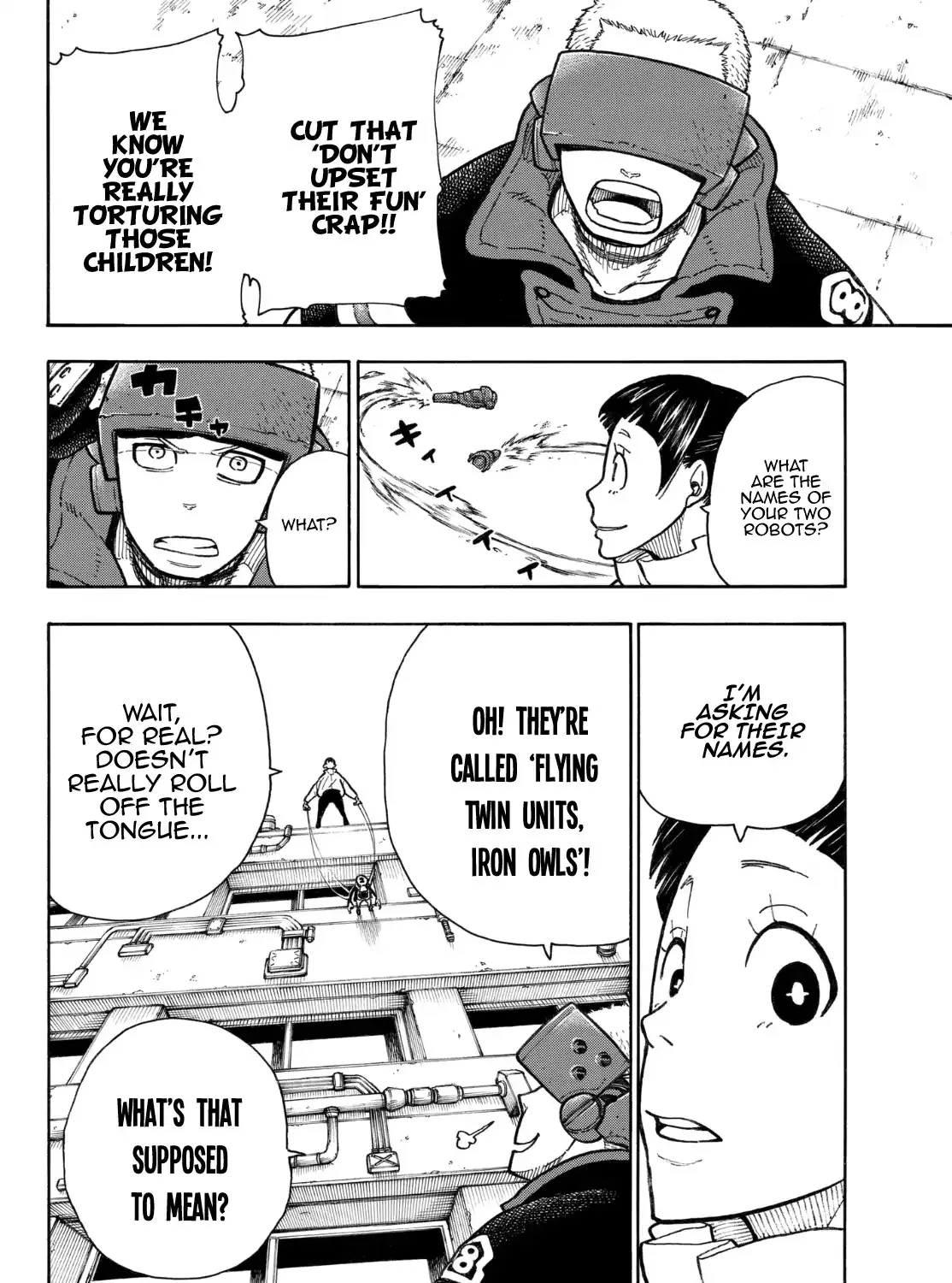 Read Enen No Shouboutai Manga Online