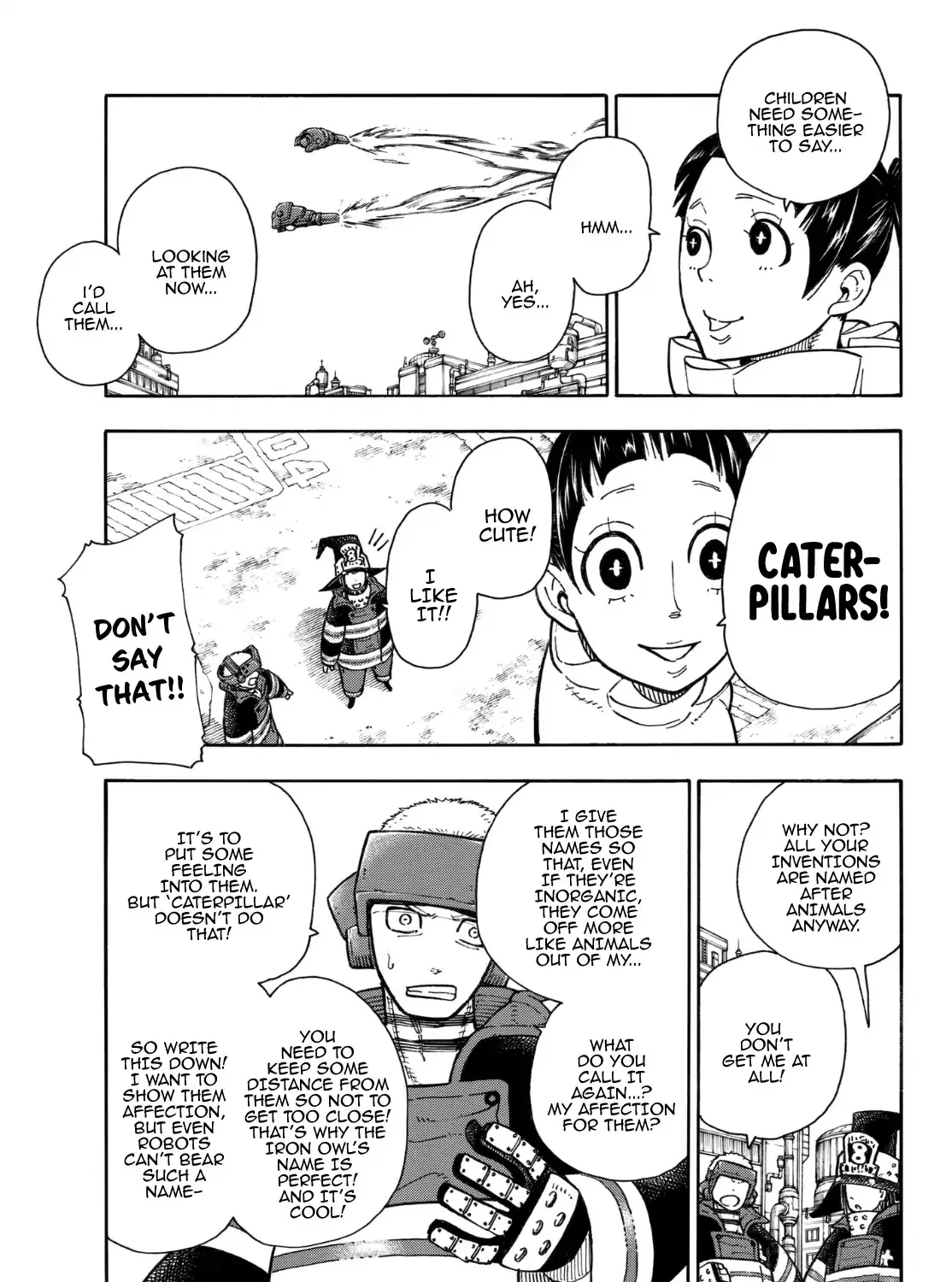 Read Enen No Shouboutai Manga Online