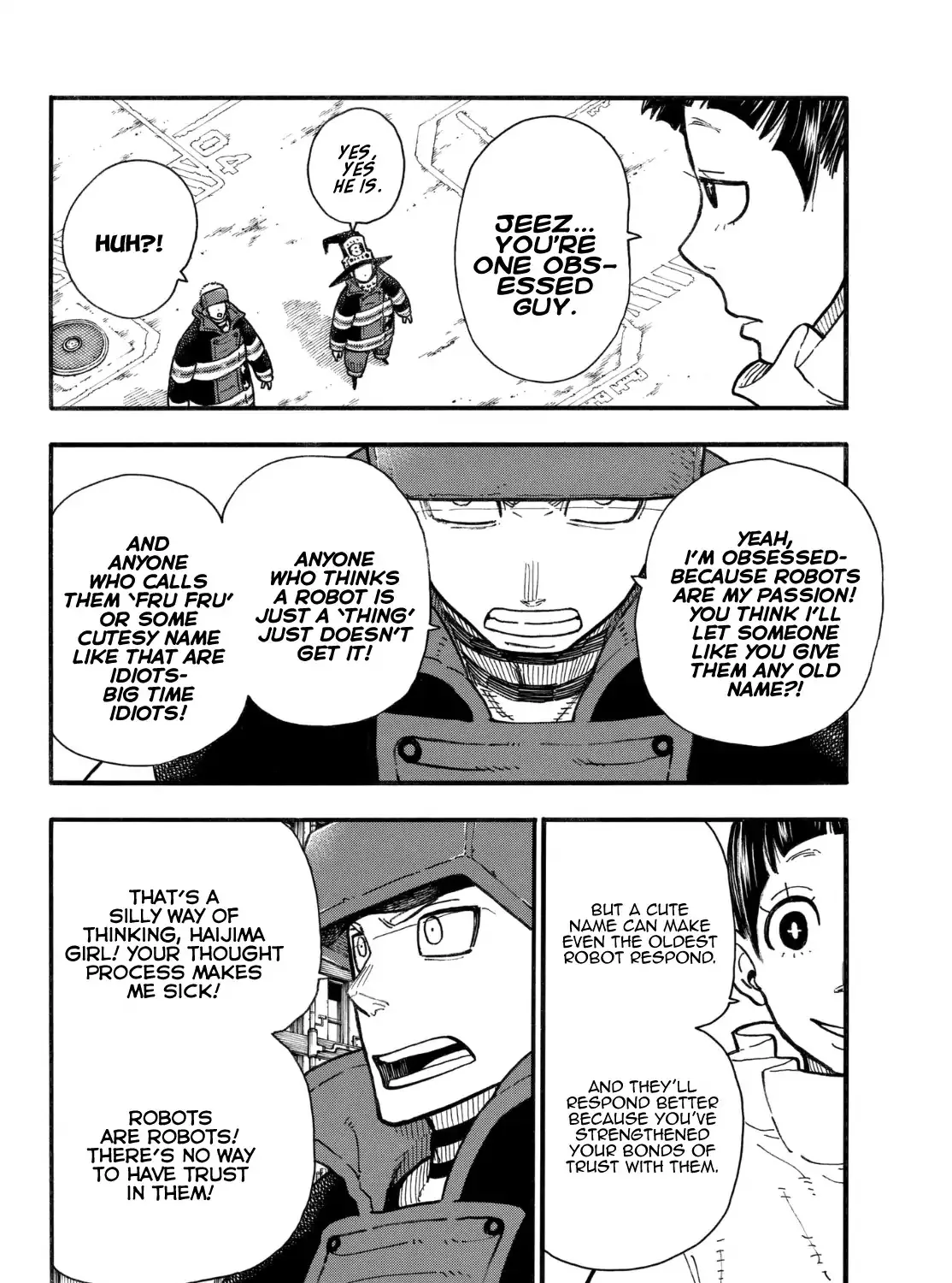 Read Enen No Shouboutai Manga Online