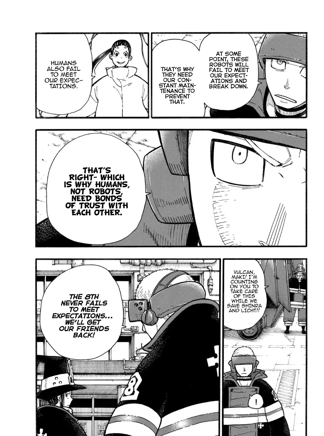 Read Enen No Shouboutai Manga Online