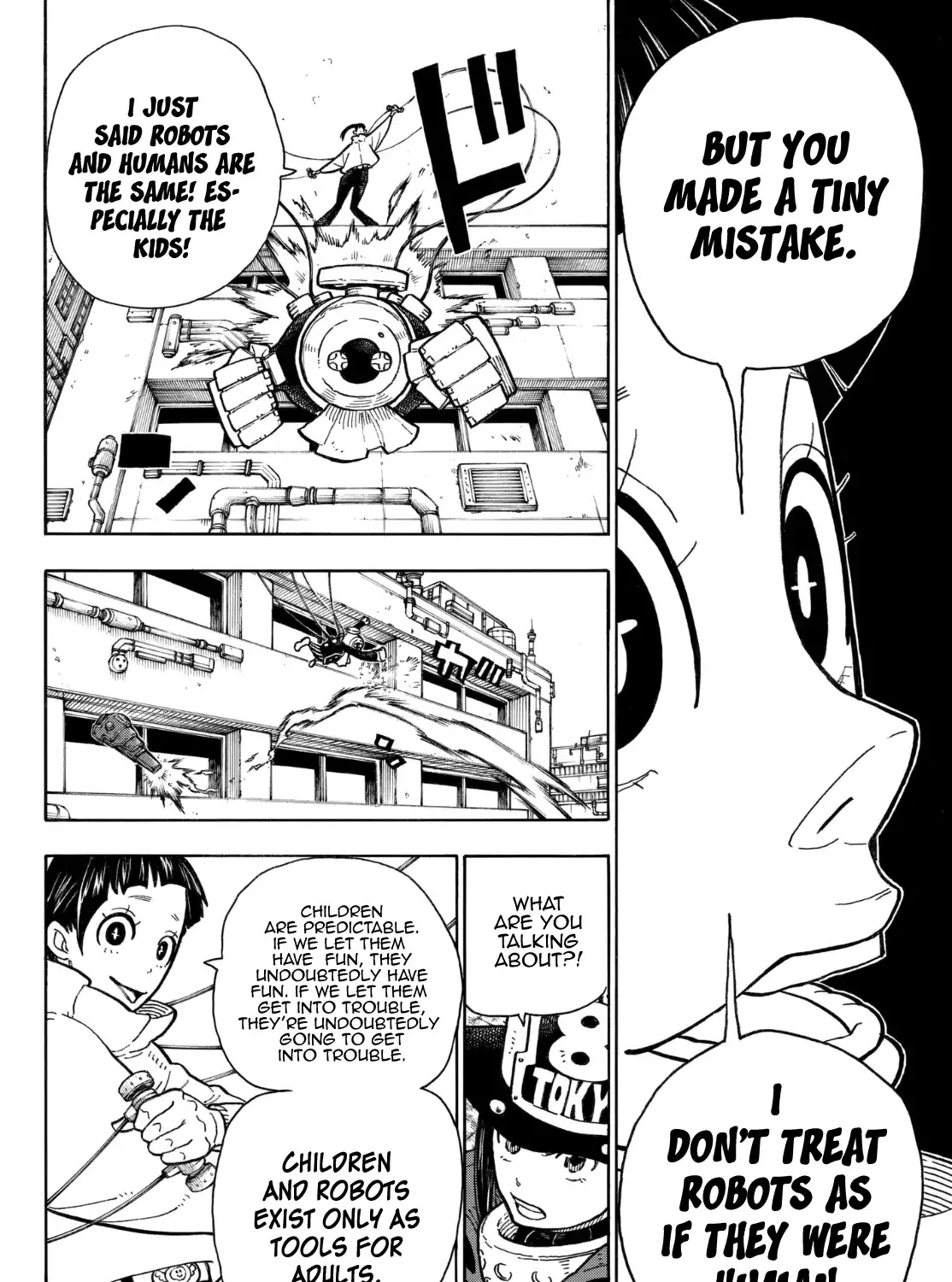 Read Enen No Shouboutai Manga Online