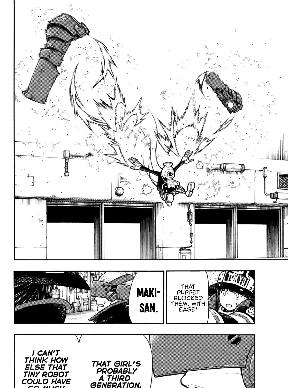 Read Enen No Shouboutai Manga Online