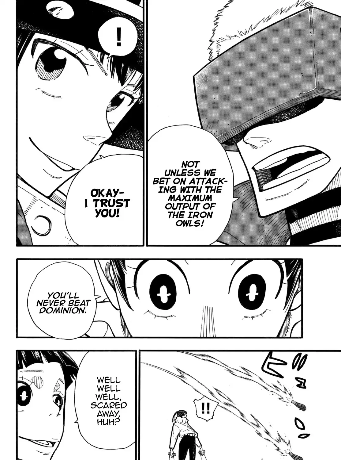 Read Enen No Shouboutai Manga Online
