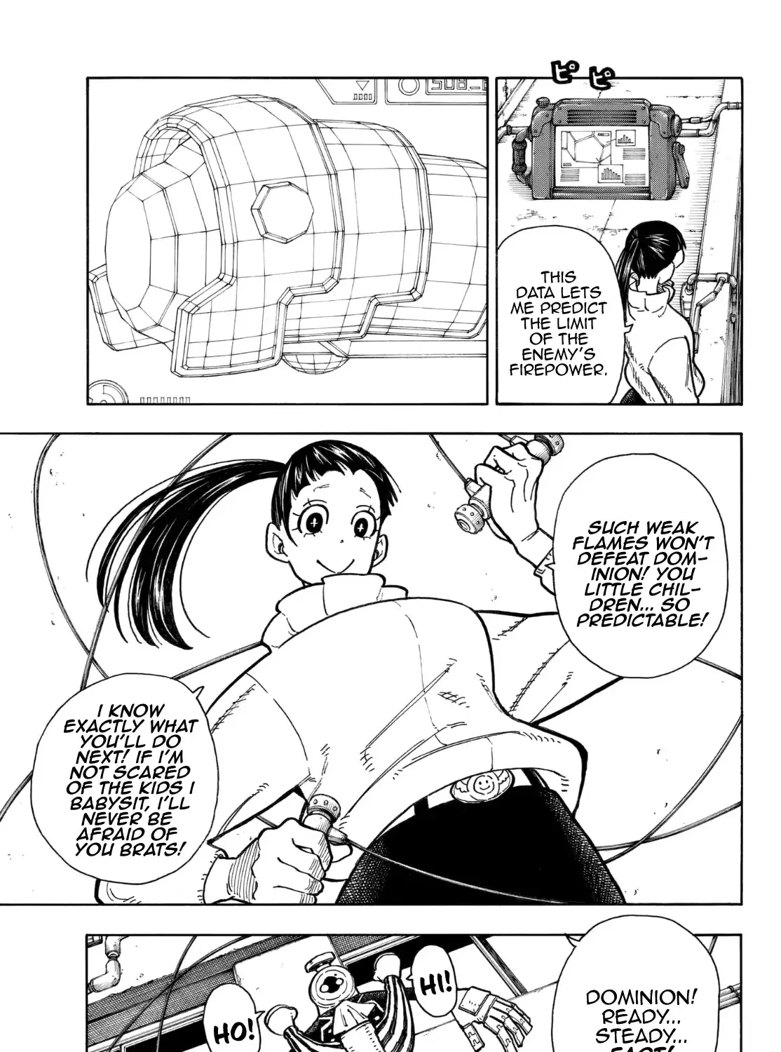 Read Enen No Shouboutai Manga Online