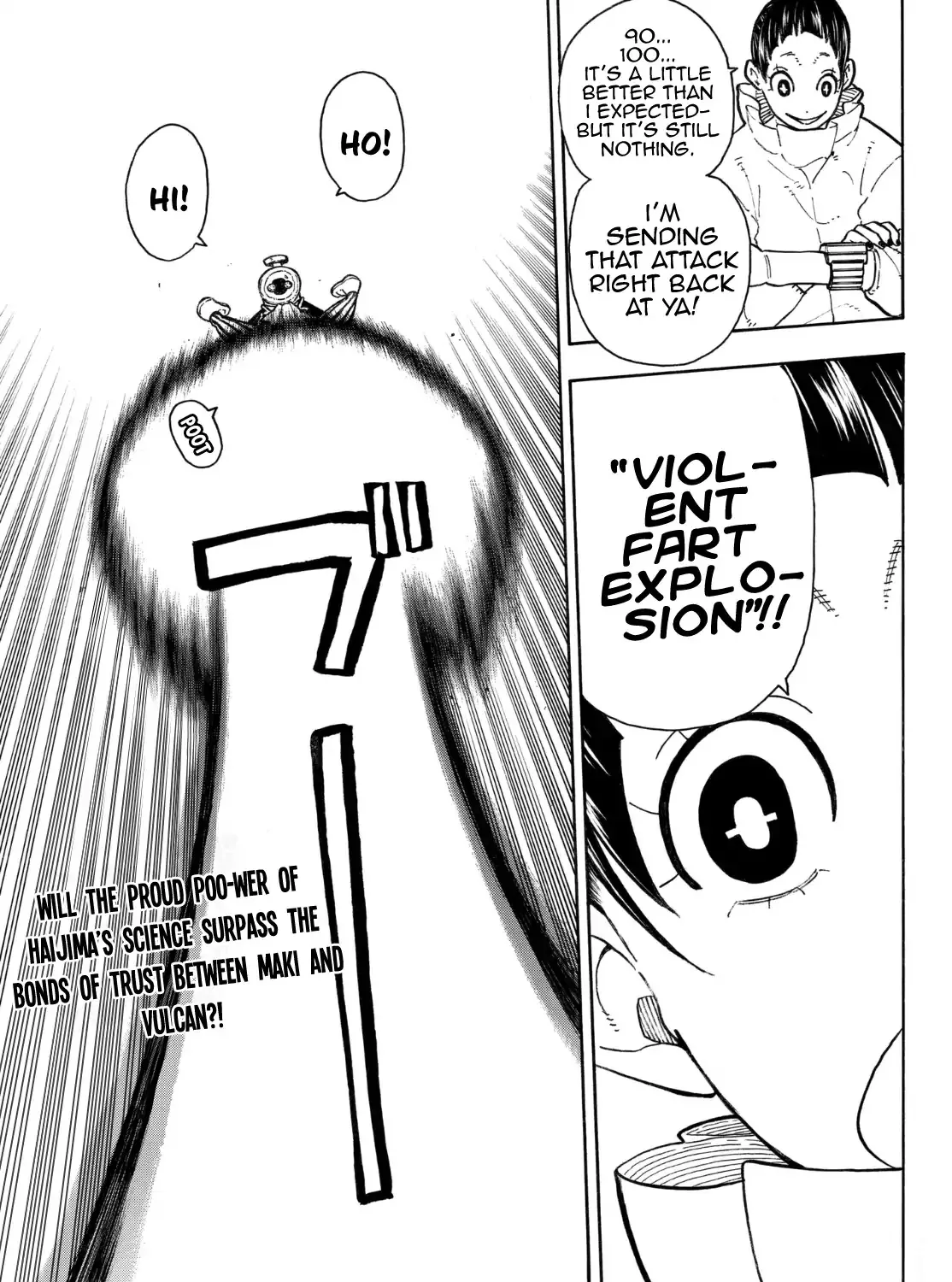 Read Enen No Shouboutai Manga Online