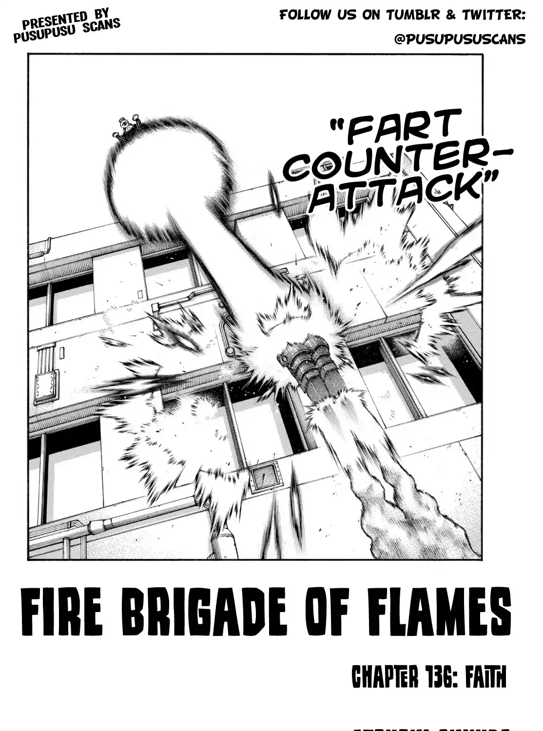 Read Enen No Shouboutai Manga Online